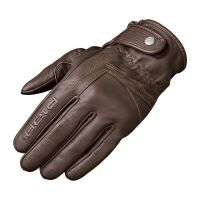 Held CLASSIC RIDER letní kožené retro rukavice hnědé vel.9